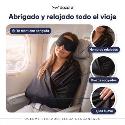Dozora™ Kit 3 en 1 Para Dormir en Viajes